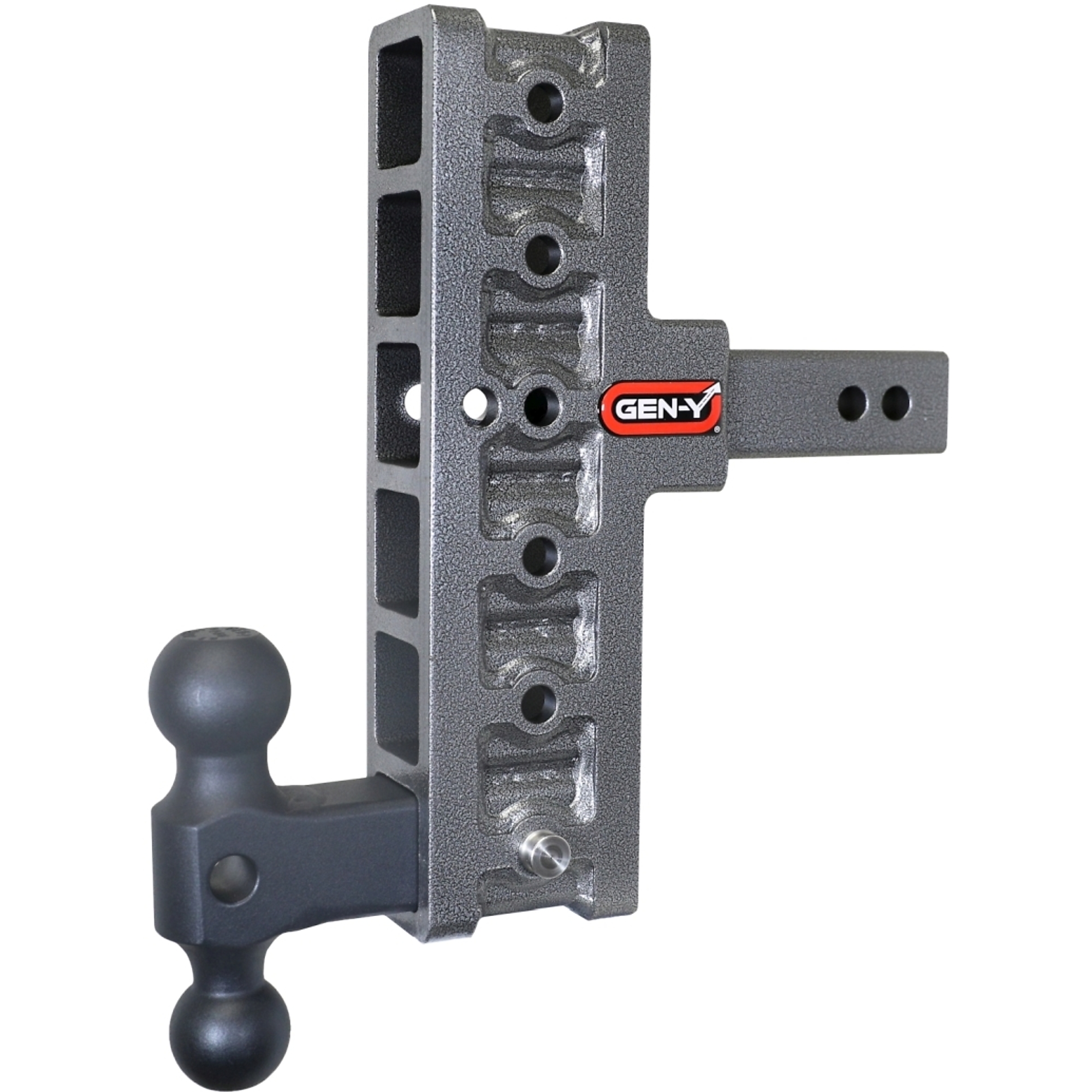 Gen-Y Hitch, MEGA-DUTY Drop Hitch, Gross Towing Weight 10000 lb, Ball Diameter Multiple in, Class Rating Class IV, Model# GH-416